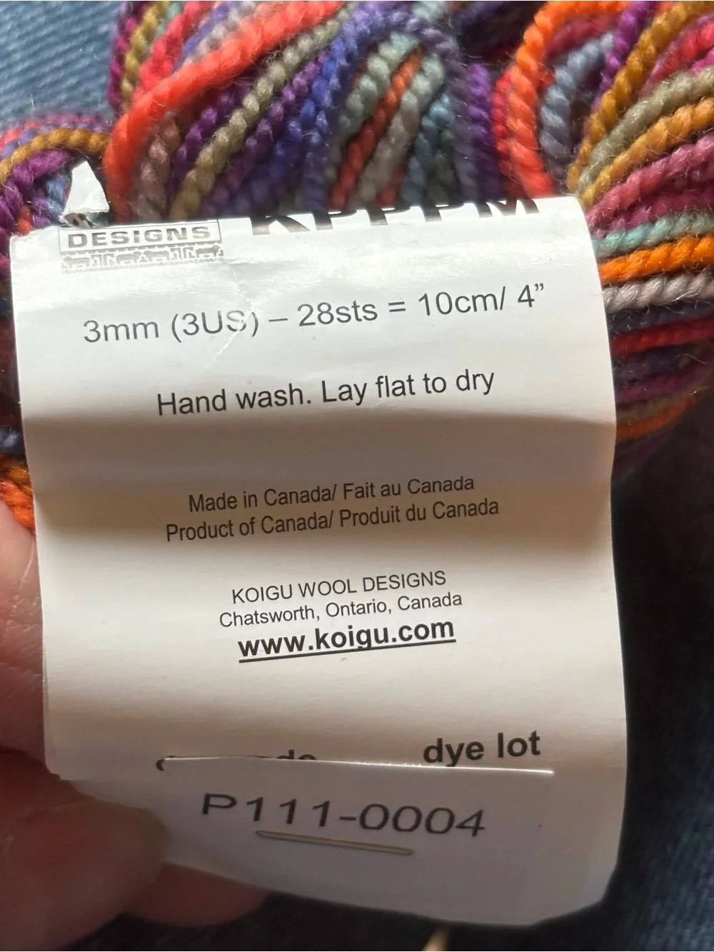Koigu soft hand